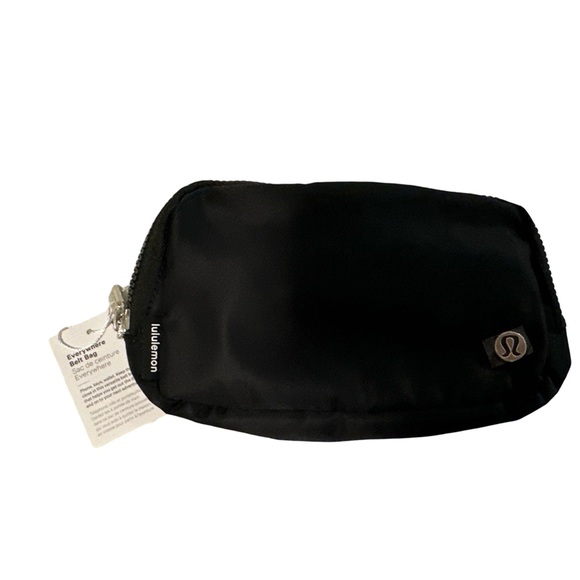 NWT - Lululemon Everywhere Belt Bag Black Crossbody Strap 1L #unisex - Picture 5 of 7